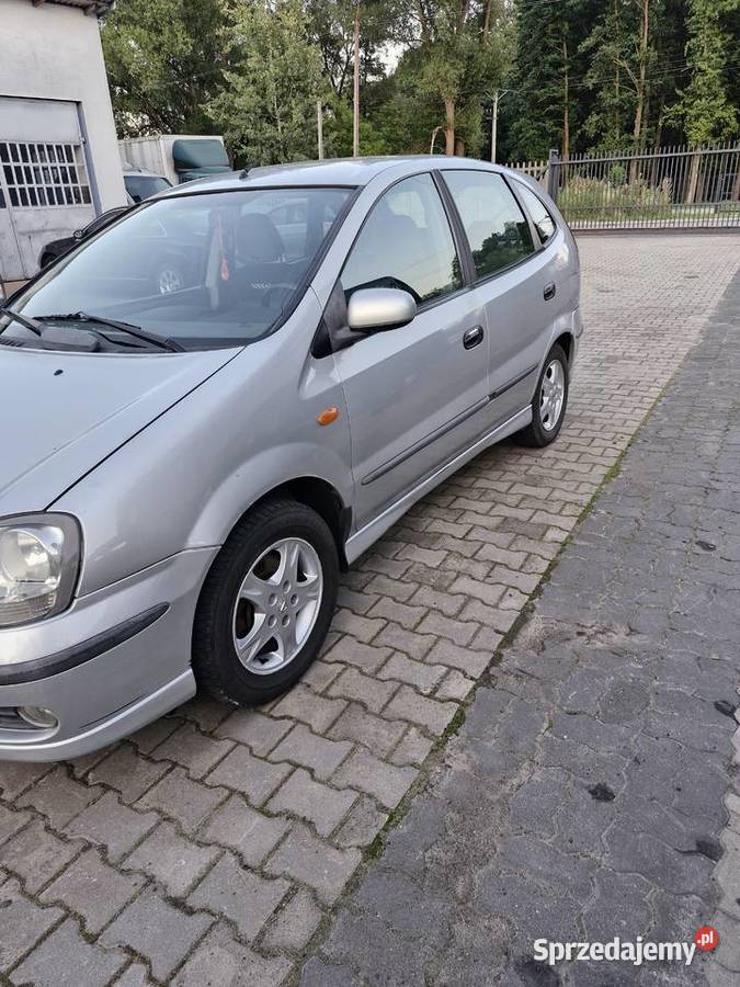 NISSAN ALMERA TINO 22 DCI komputer pokładowy Stoczek Łukowski