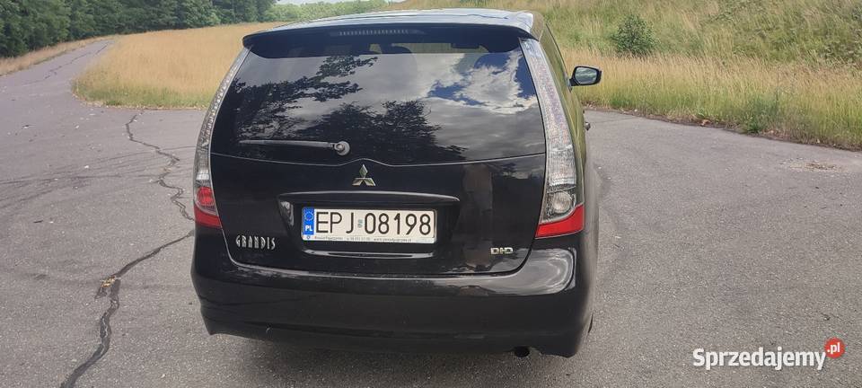 Mitsubishi Grandis centralny zamek Dubielewo