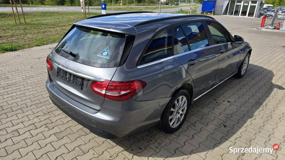 Mercedes C 200 Automat Diesel Lekko obtarty Karczew