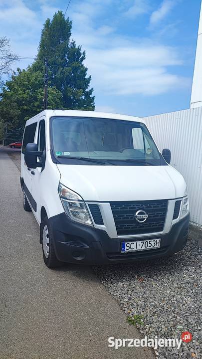 Sprzedam Nissan NV400 9 osobowy Skoczów