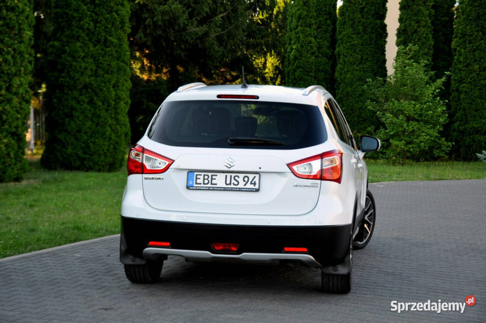 Suzuki SX4 SCross SX4 S-Cross mazowieckie