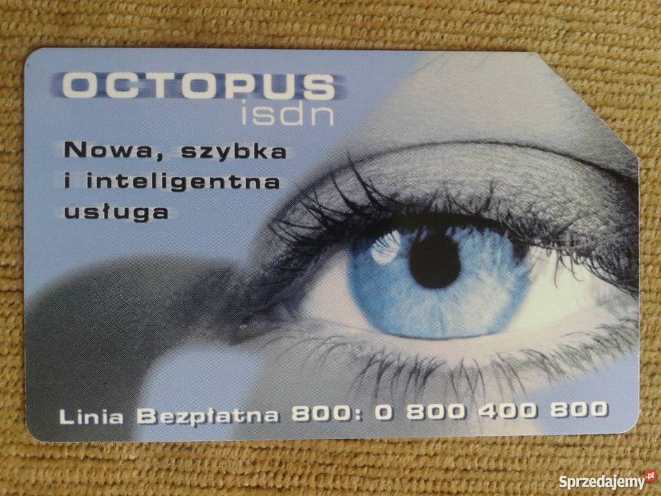 OCTOPUS ISDN2 SZYBKA I INTELIGENTNA USŁUGA