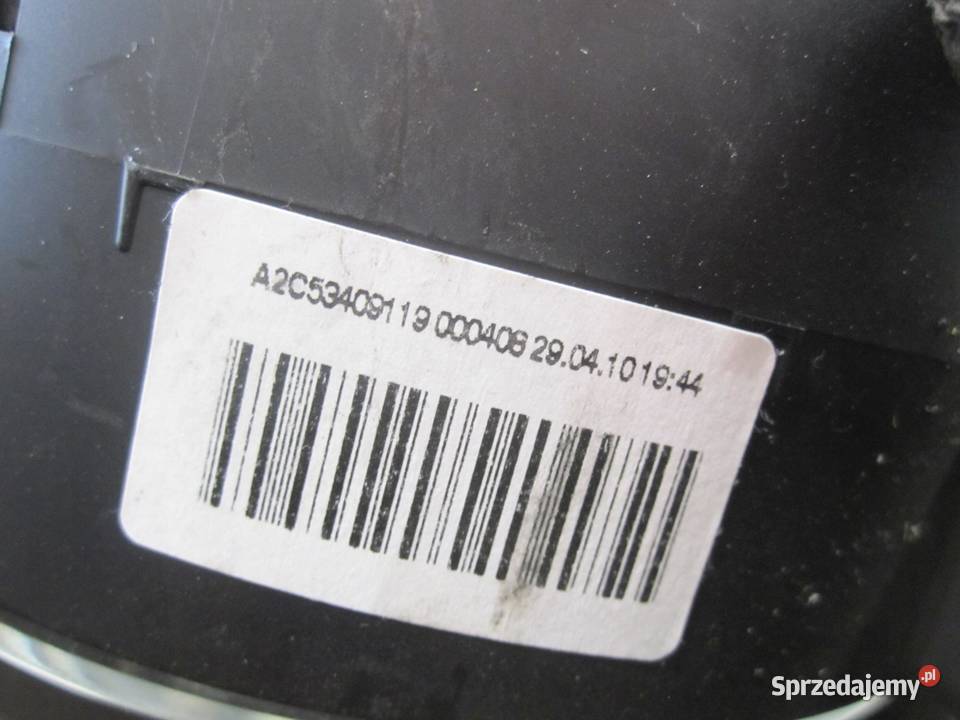 GIULIETTA 10r licznik zegary 50516477 ANGLIK