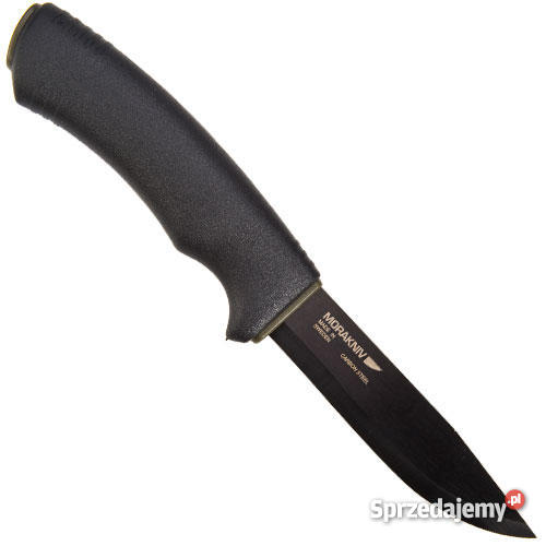 Nóż MORA Bushcraft BLACK carbon oxydowane na cza sprzedam