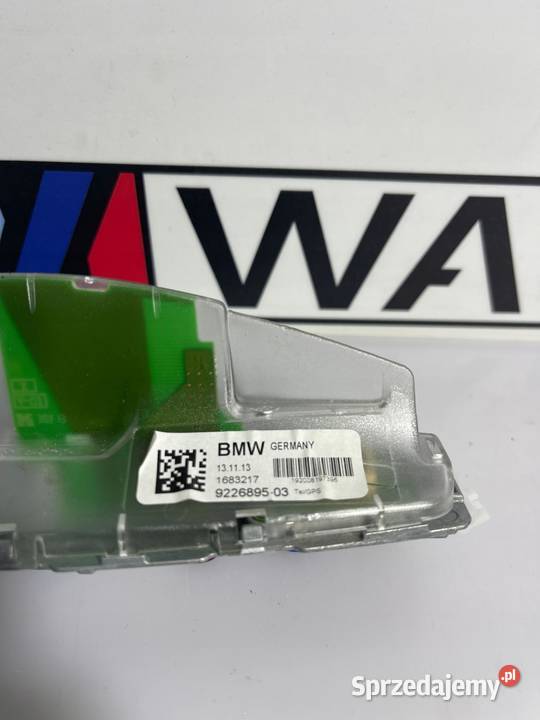 BMW E70 E84 E90 F20 F30 ANTENA DACHOWA 9226895 Pozostałe