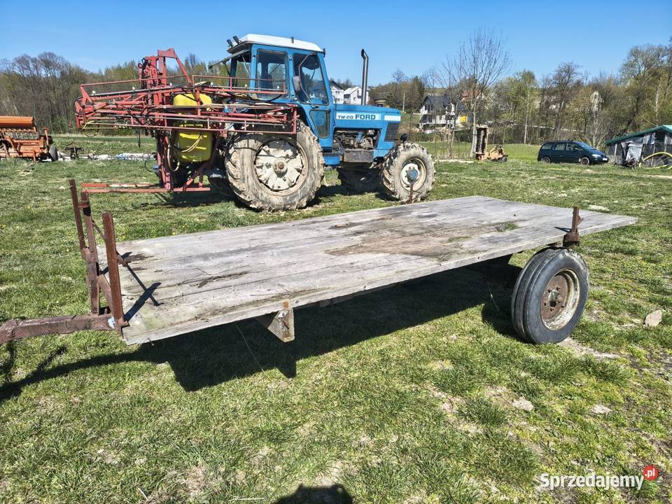 Przyczepka do traktora quada Przyczepy rolnicze Ściegnia sprzedam