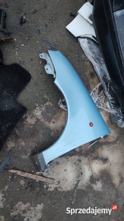 Błotnik lewy Fiat Seicento jasnoniebieski Książ Wielkopolski