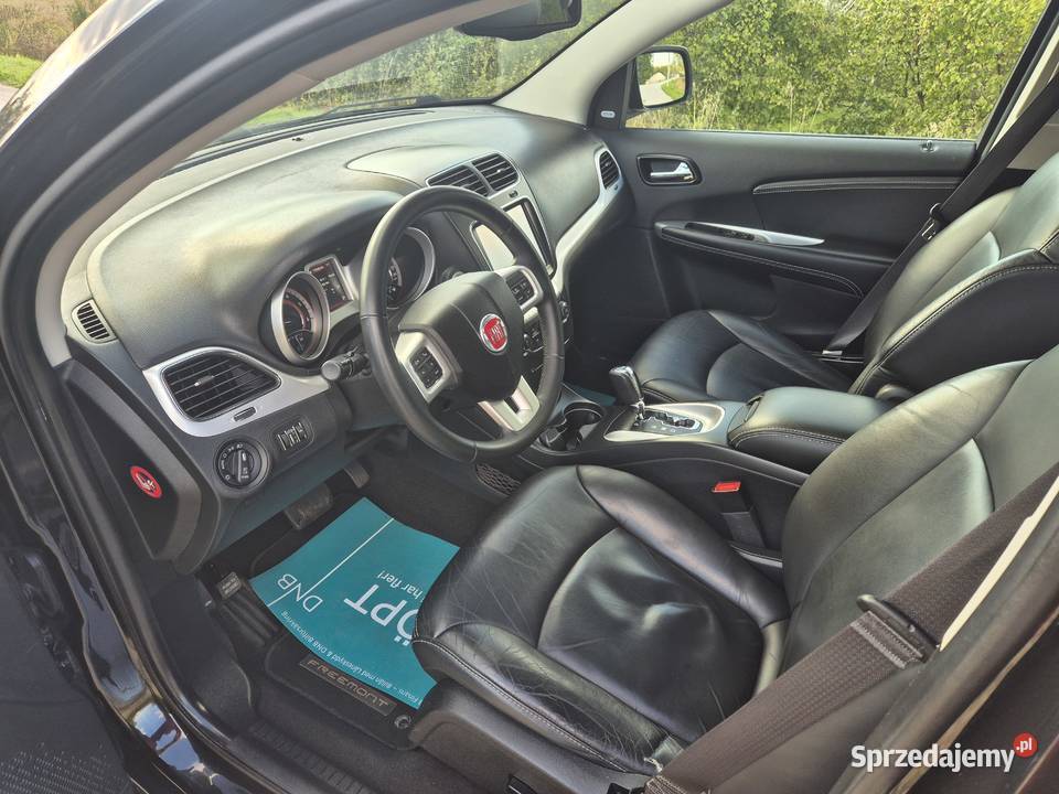Fiat Freemont Lounge 4x4 2014r 20D 170 Serwis 2000cm3 Góra Puławska