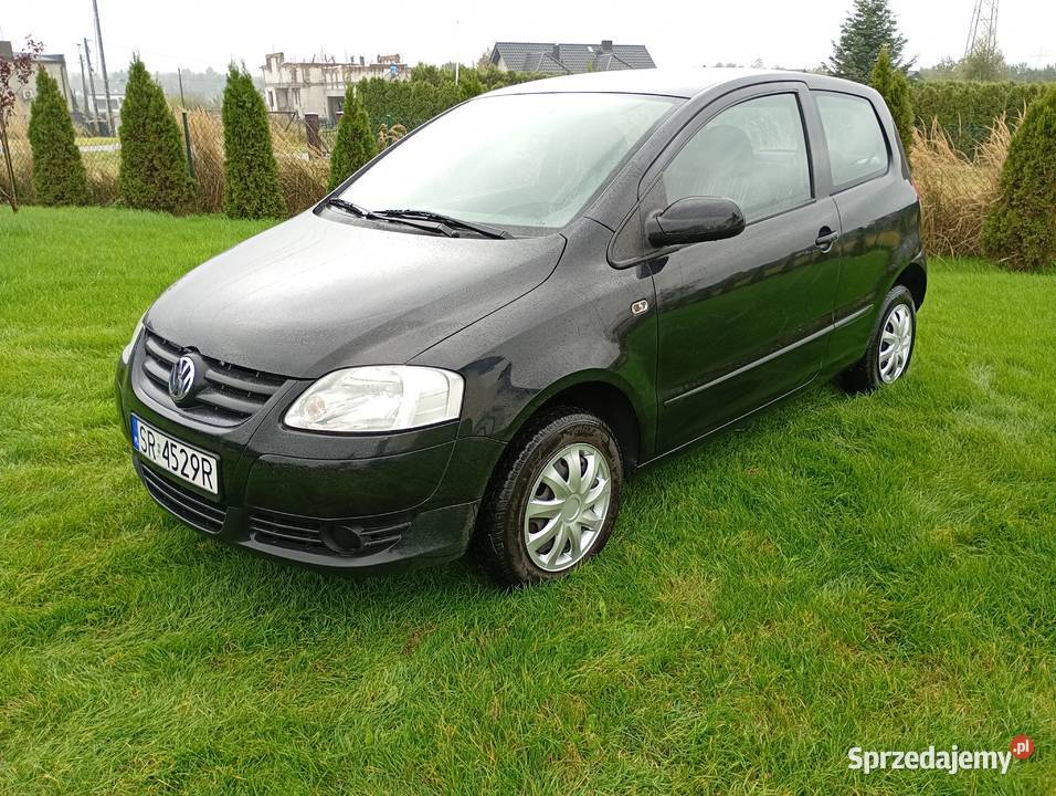 VW Fox 12 ładny