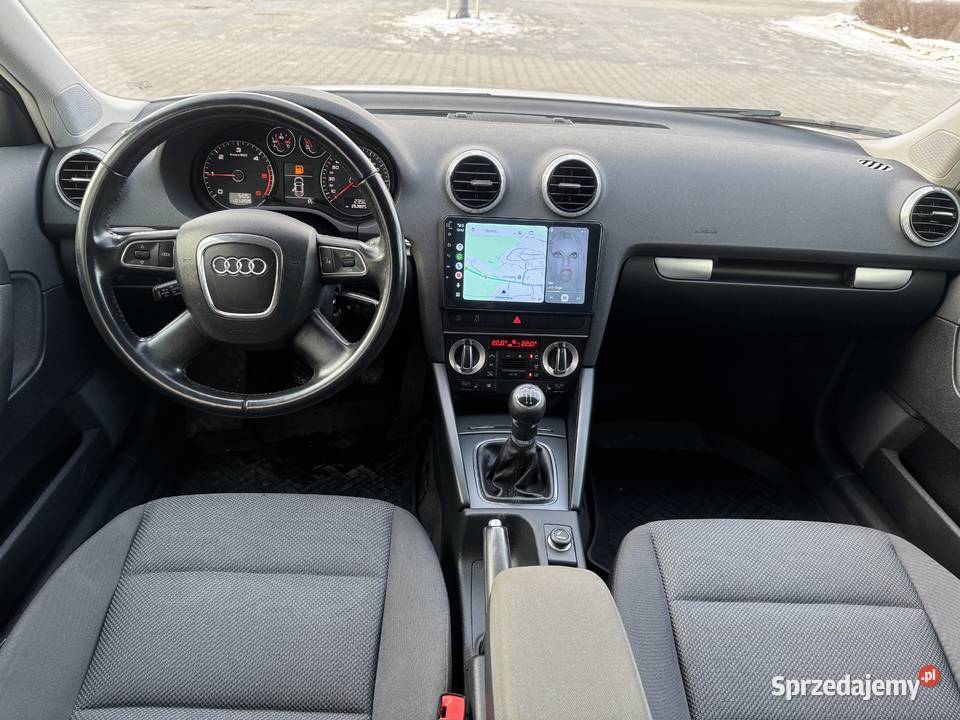 Audi A3 16 TDI 105 LED KAMERA Bezwypadkowy nieuszkodzony sprzedam