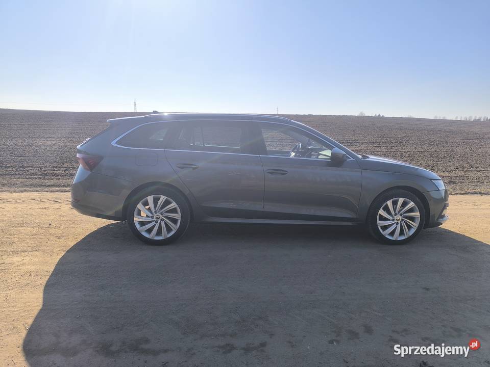 Sprzedam Skodę Octavia z 2020 roku 15 TSI podlaskie Zambrów
