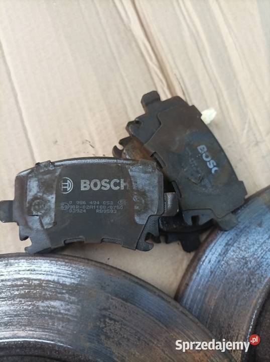 Audi A6 C6 tarcze hamulcowe klocki Bosch 302mm Skoczów
