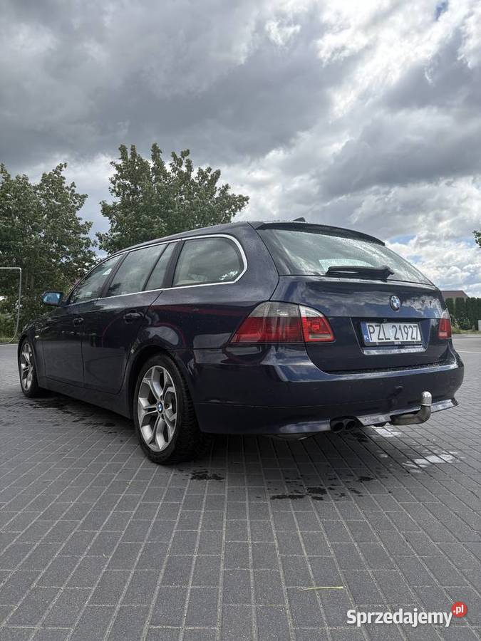 Bmw e61 M57 2500cm3 Złotów