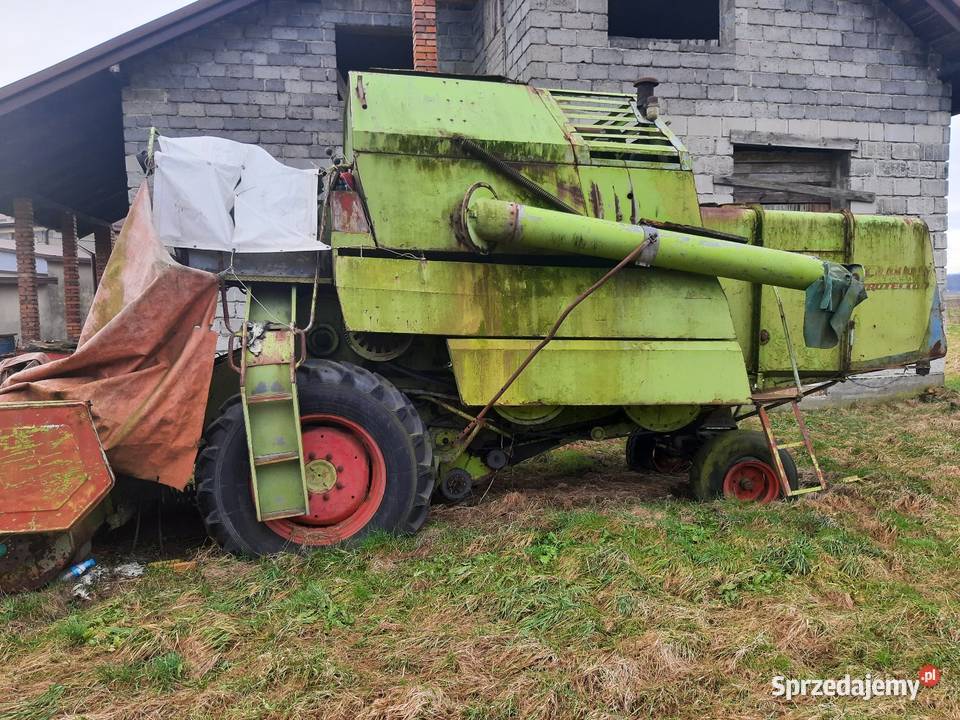 Sprzedam Claas Rusocice