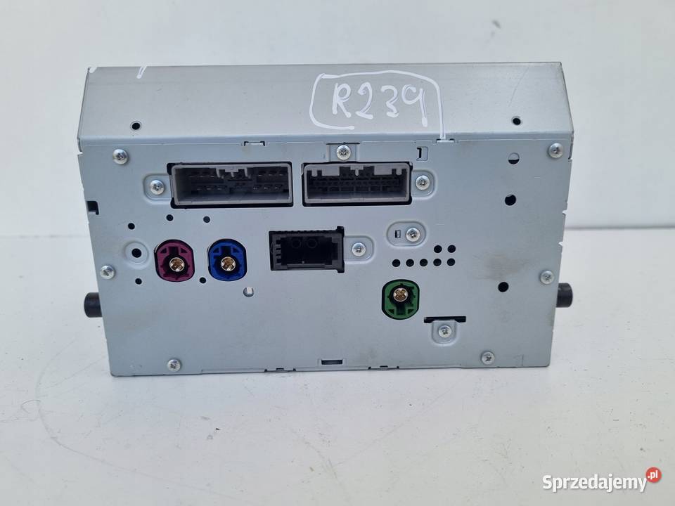 RADIO Volvo XC90 II V90 II S90 II 32247688AA Rudka