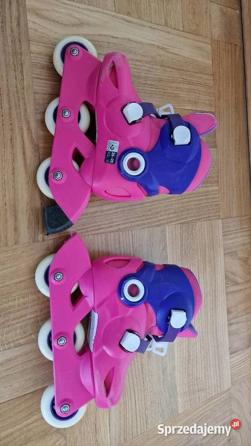 Łyżworolki decathlon 2628 wielkopolskie Poznań