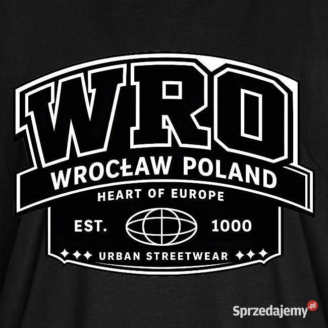 Ekologiczna bluzka damska Premium WRO Urban