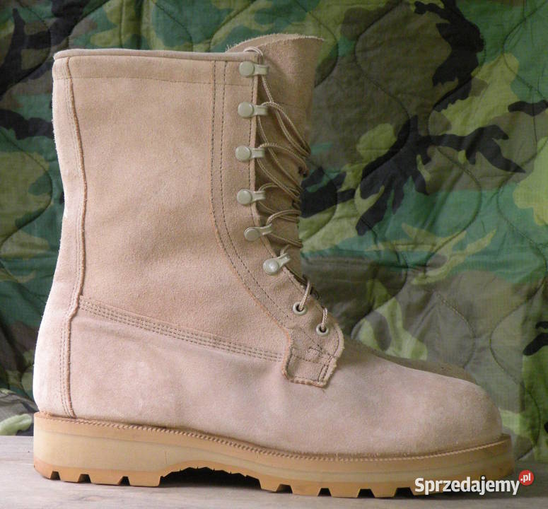 Buty Us Army desert Goretex 10 12R Militaria Wrocław
