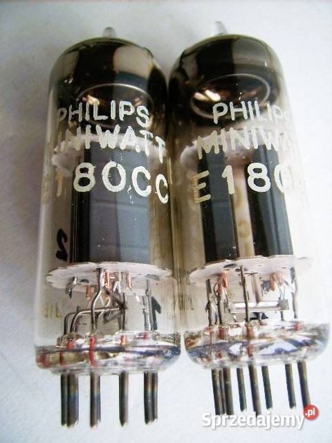 E180CC Philips SQ Dobrana Para NOS lata 1970