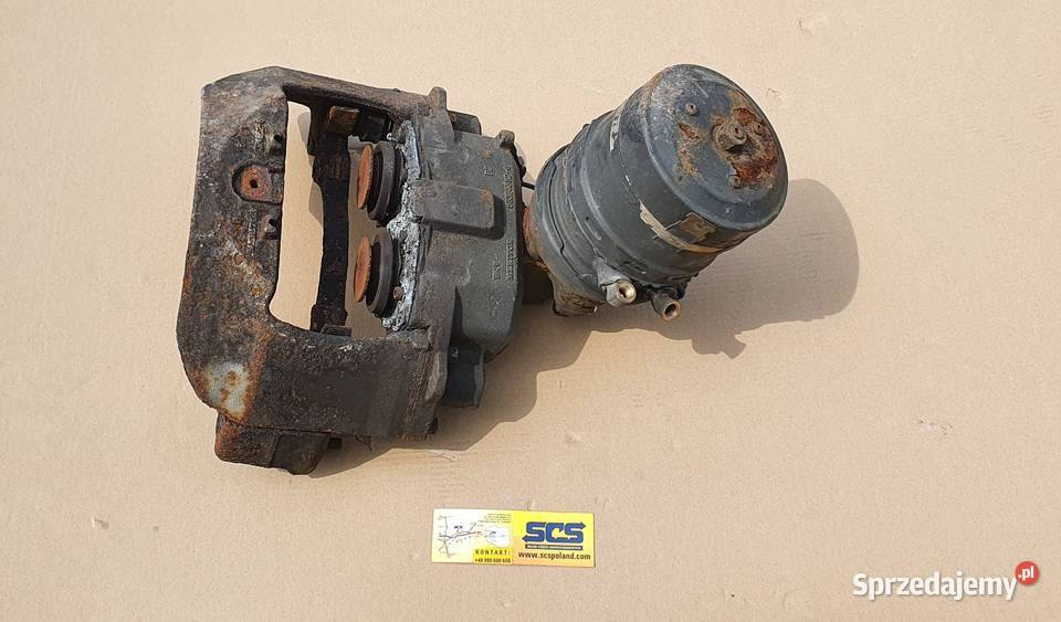 VOLVO FH FM 12 13 ZACISK HAMULCOWY PRZÓD PRAWY Bieleń