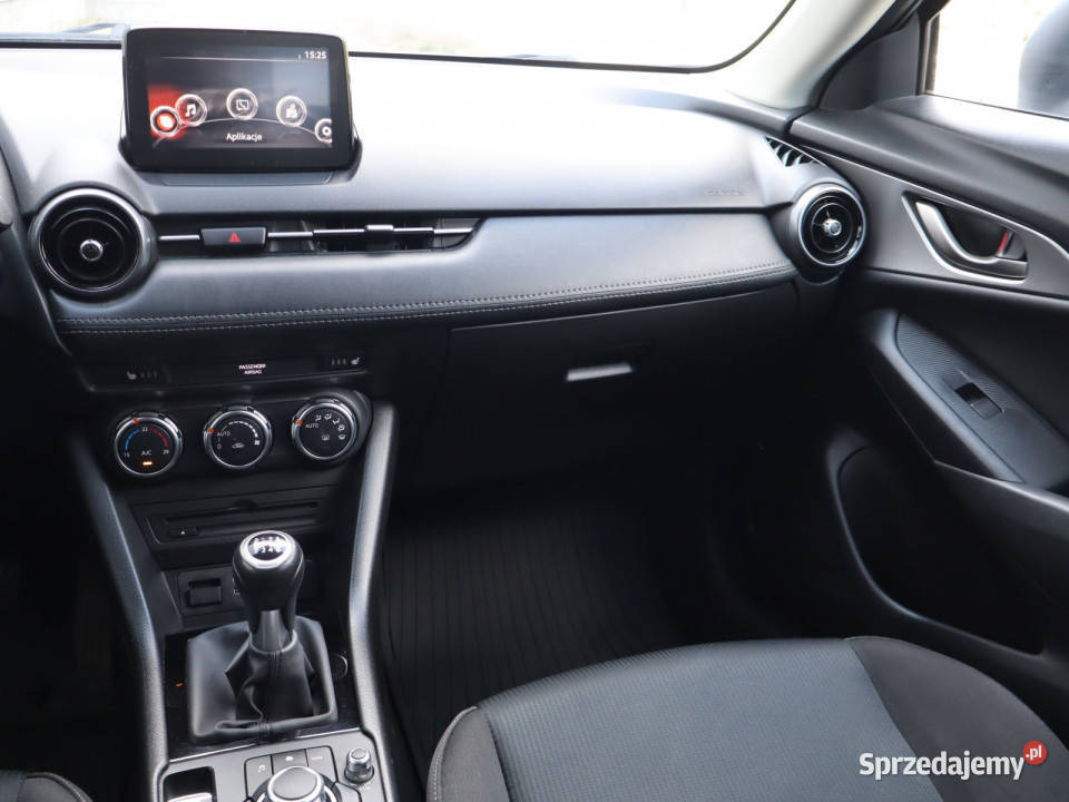 Mazda CX3 20 SkyactivG podgrzewane fotele
