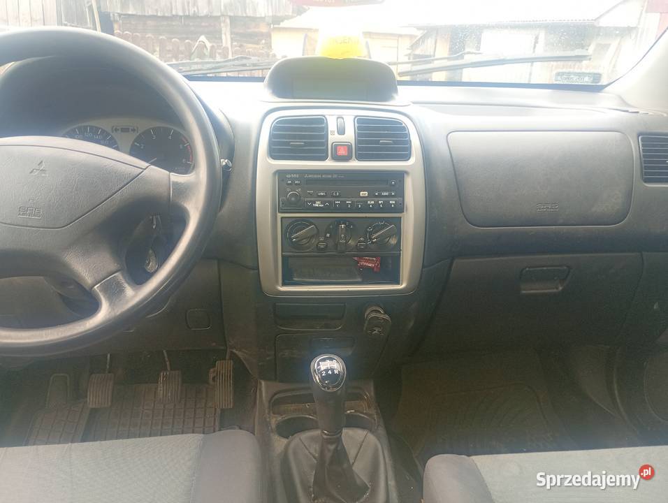 Mitsubishi space star 19did 301km Starachowice