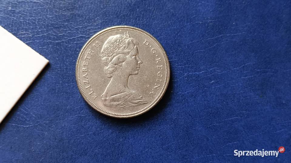 Stare monety 1 dolar 1970 Kanada Lesko