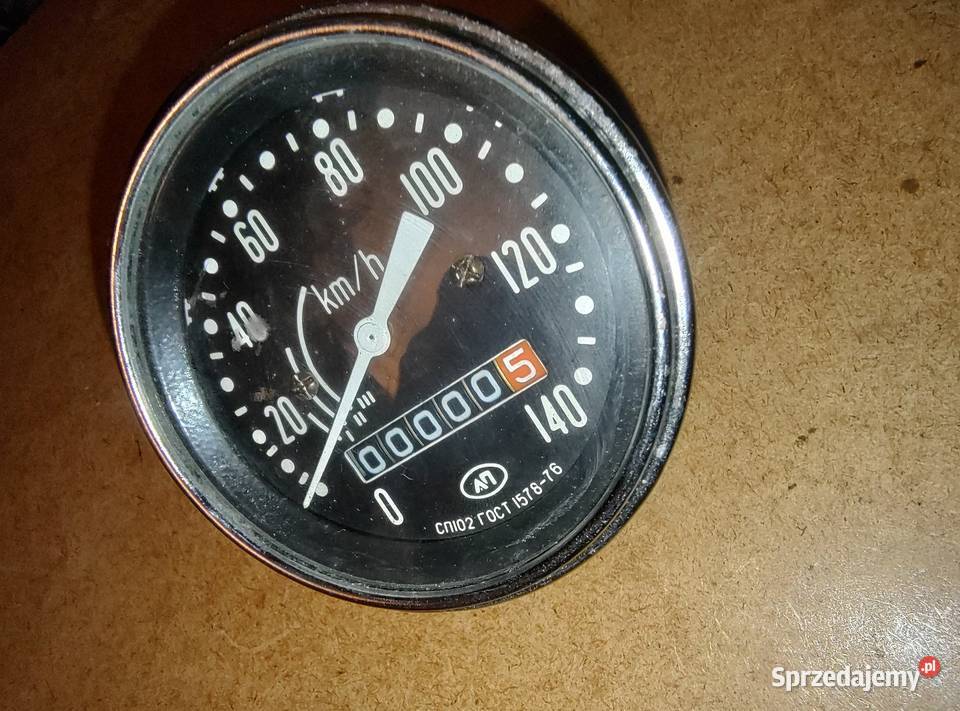 Licznik Dniepr MT K650 K750 Liczniki Leszno