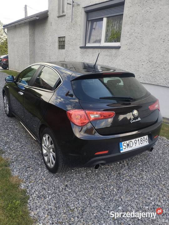 Alfa Romeo Gulletta 20 JTD 2011 150 przebiegu Rybnik