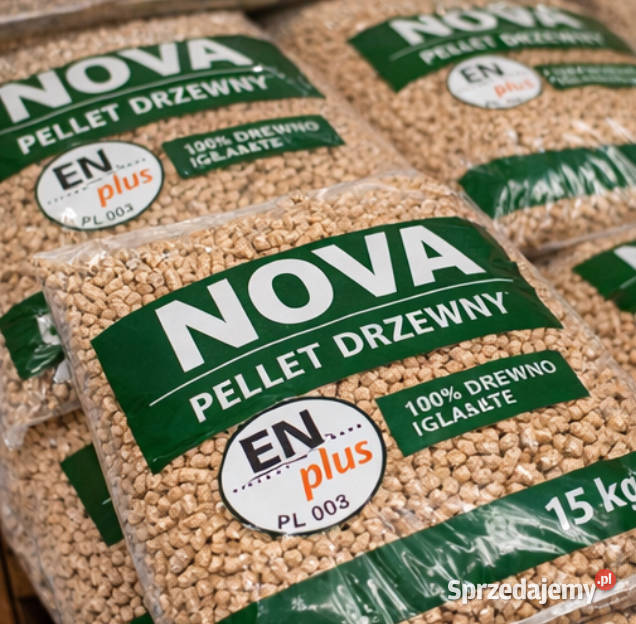 Pellet Drzewny novaPellet Opał Gdańsk