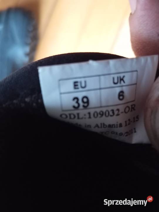 Półbuty ochronne BHP damskie Cofra BRENDA BLACK