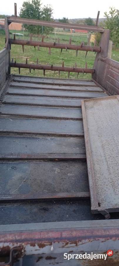 Rozrzutnik obornika podkarpackie Sielec