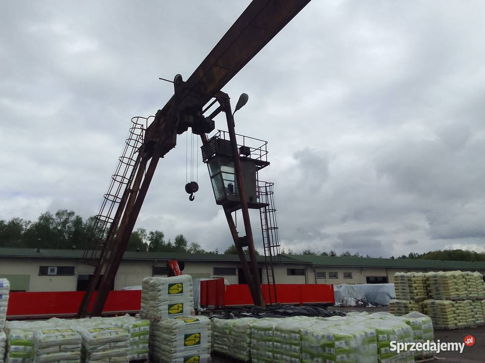 Suwnica bramowa 10 ton Tarnów