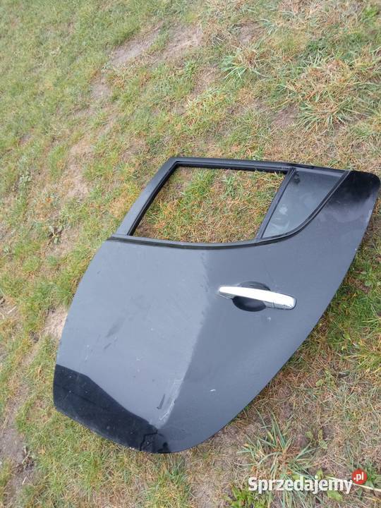 Mitsubishi L200 IV 2006 dzwi lewe tył terenowe pomorskie Kościerzyna