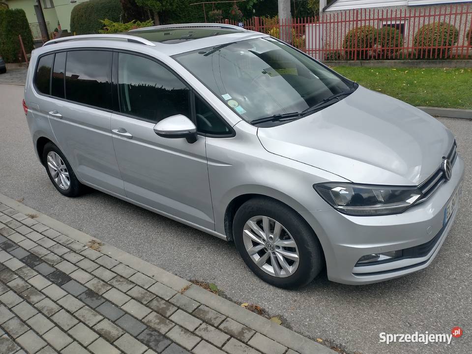 VW touran podkarpackie