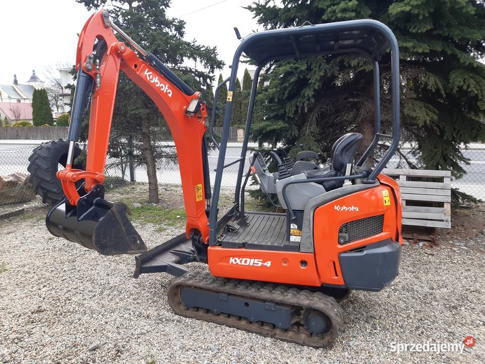 minikoparka kubota kx 0154 jcb yanmar cat bobcat
