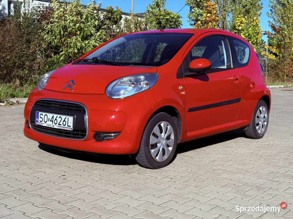 Citroen C1 1.0 Benzyna*Serwisowany*Gwarancja*Zadbane* I (2005-2014)