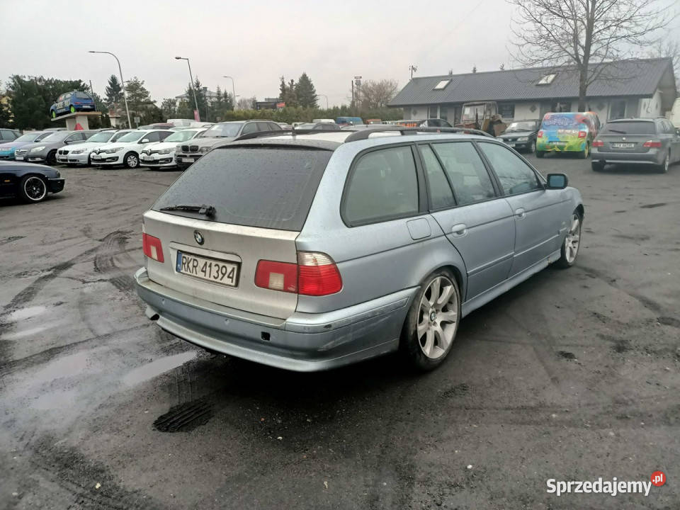 BMW 525 Bmw E39 25D 163 03r E39 19962003 Tarnów