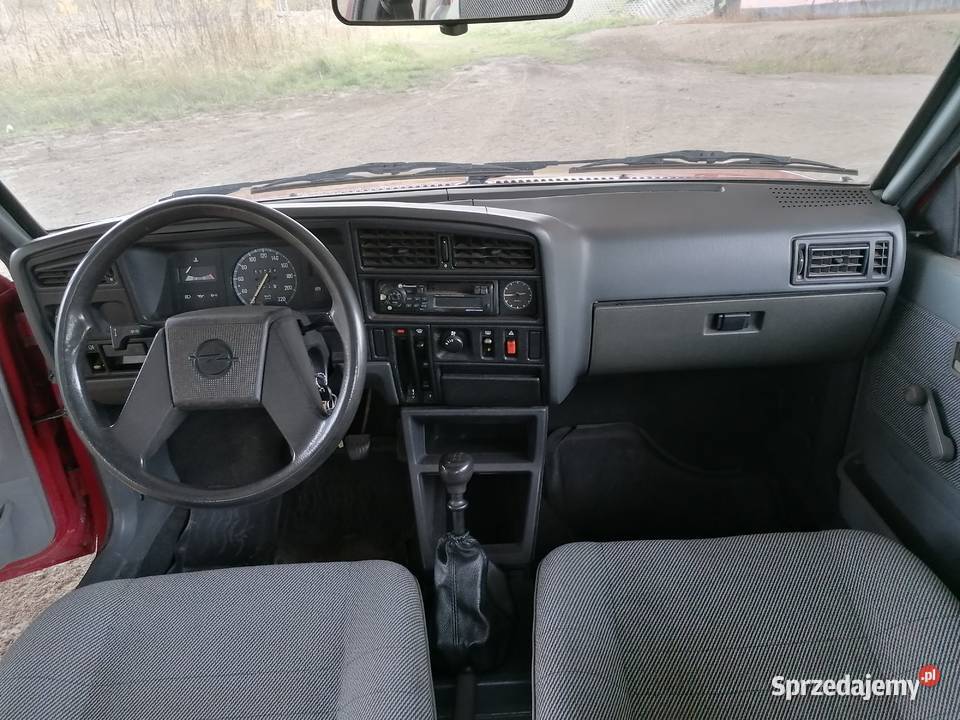 Opel Ascona benzyna Rybnik