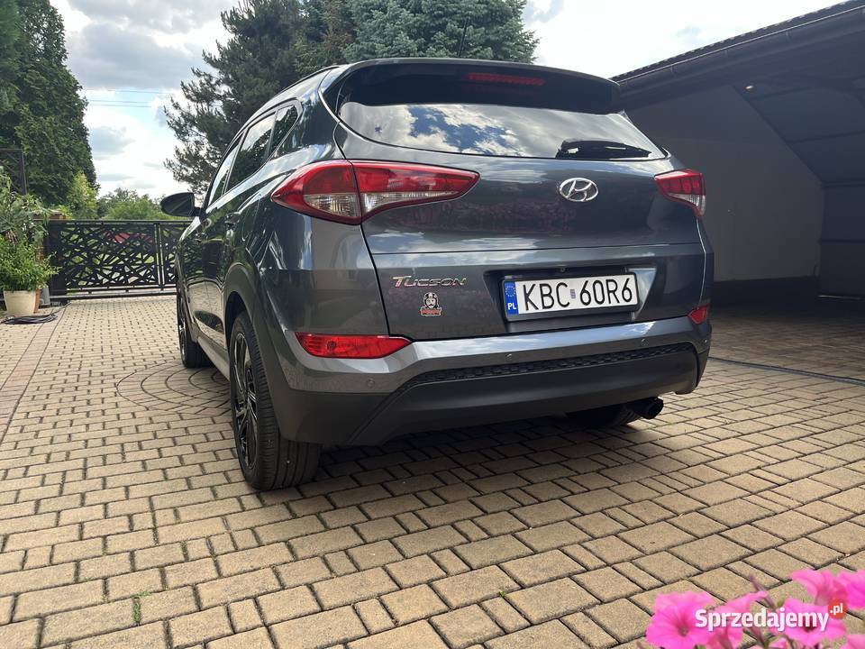Hyundai Tucson 20 GDI Rok produkcji 2017 Bochnia