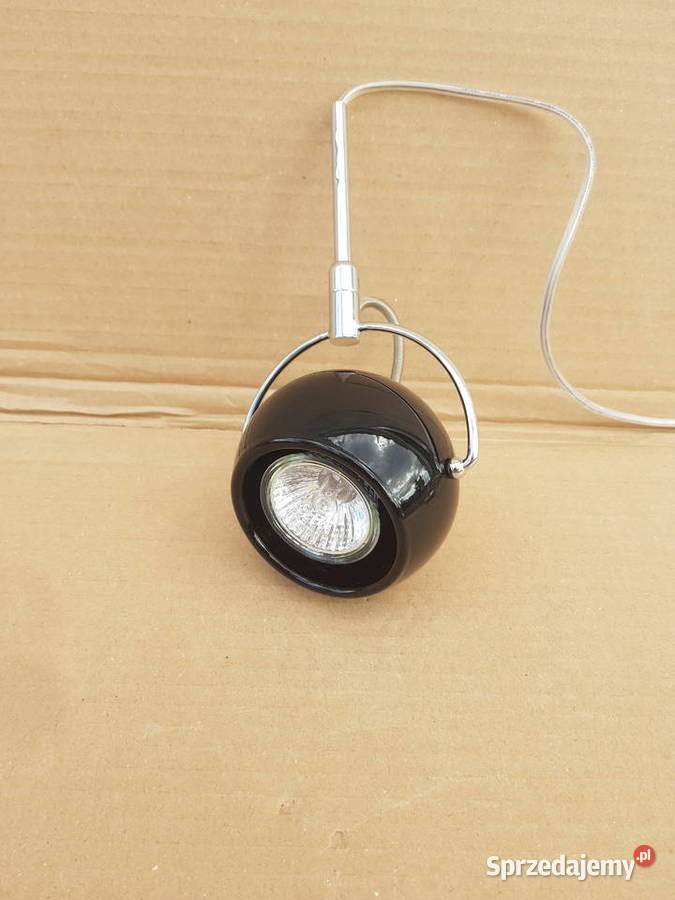 Lampa wisząca KULKA KULA czarna 1x50W GU10 mazowieckie Warszawa sprzedam