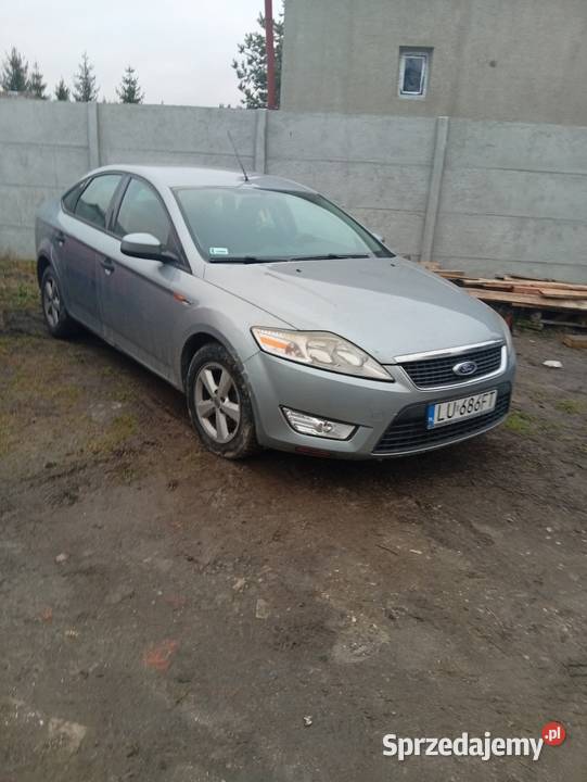 Ford mondeo MK4 nieuszkodzony Radzyń Podlaski