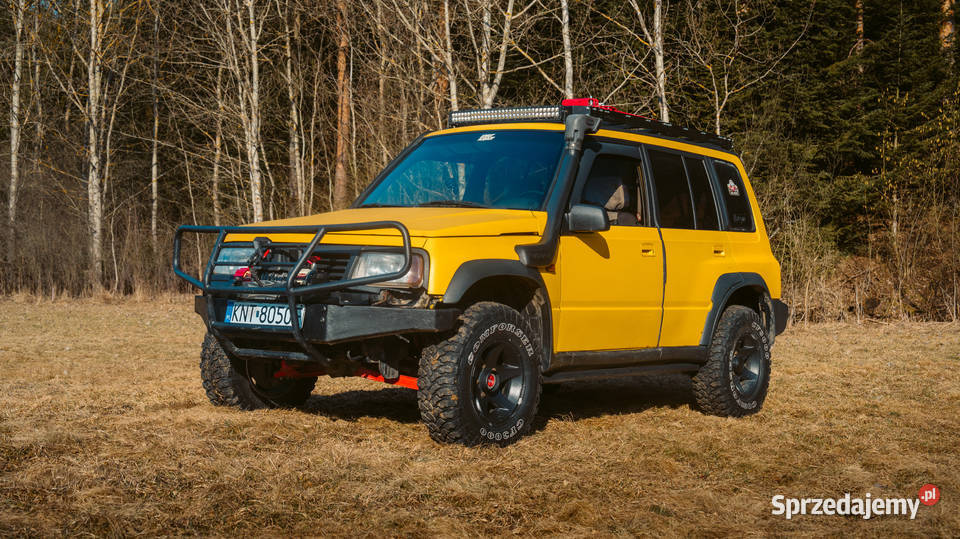 Suzuki Vitara I 87500km małopolskie Nowy Targ