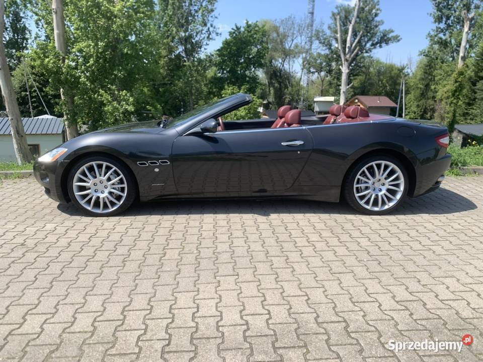 Maserati Grancabrio 2011r 82 Bezwypadek GranCabrio