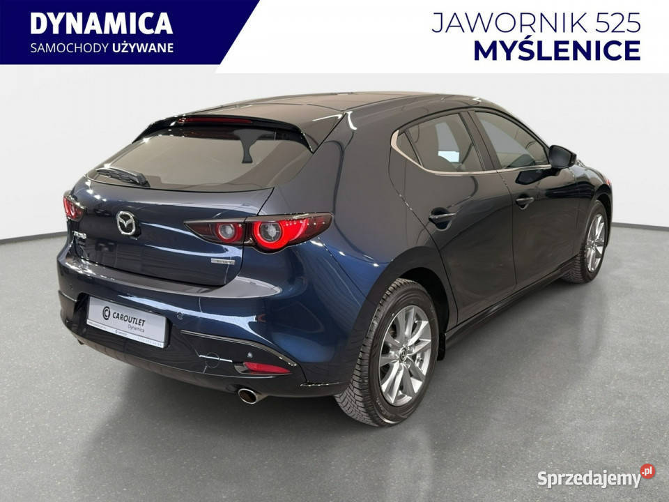 Mazda 3 VAT 23 Kai 20SkyactiveG mHEV 150 M6 ABS małopolskie Myślenice