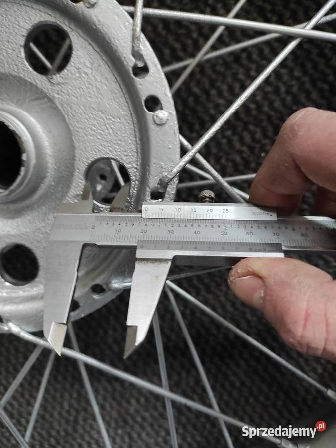 Wfm koło tylne WSK Z1 L SHL 125 tył m06 Pozostałe Tarnowskie Góry