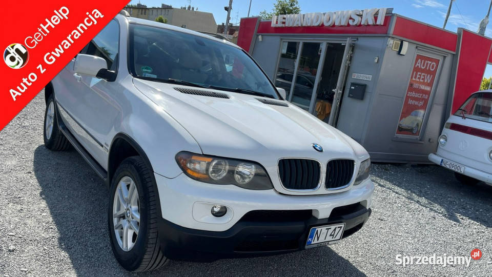 BMW X5 30 BenzynaGaz Moc 228 Automat 4x4 E53 Elbląg
