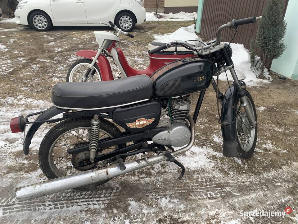 WSK 125 KOS 1981 nieuszkodzony Niwiska