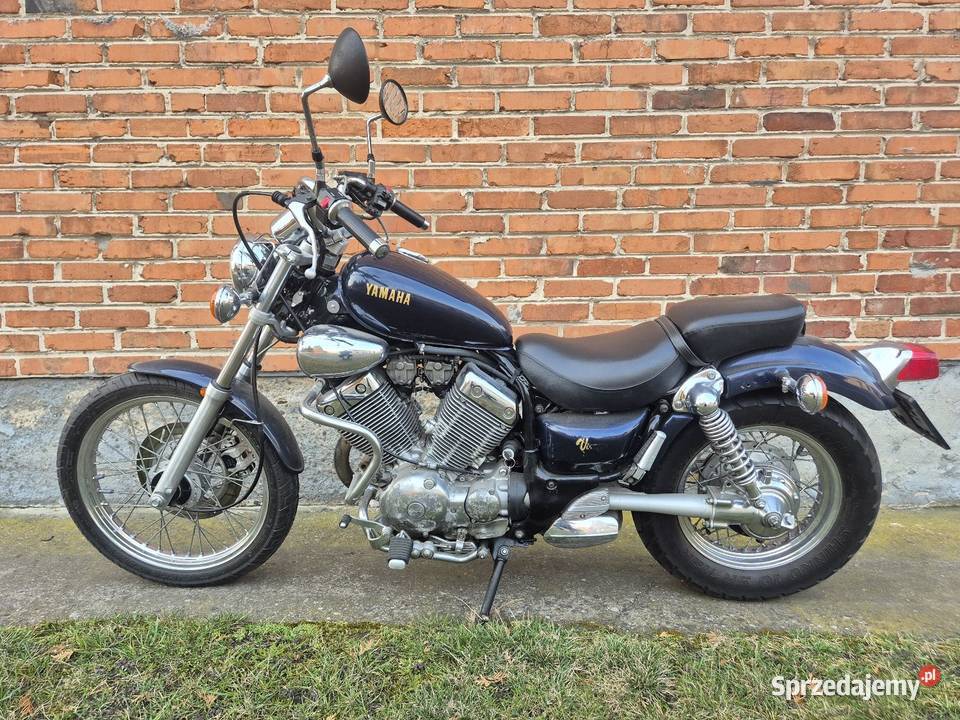Yamaha virago 535 535cm3 wielkopolskie Saczyn