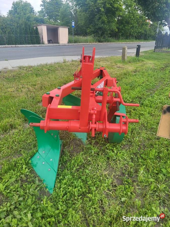 Pług 3 skibowy